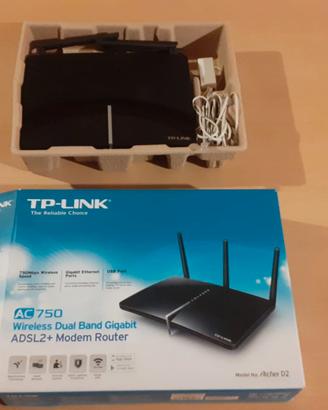 Modem-Router TP-Link Archer D2