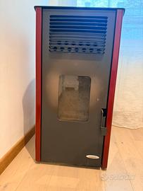 Stufa a pellet modello Laminox Carla Air 10kw