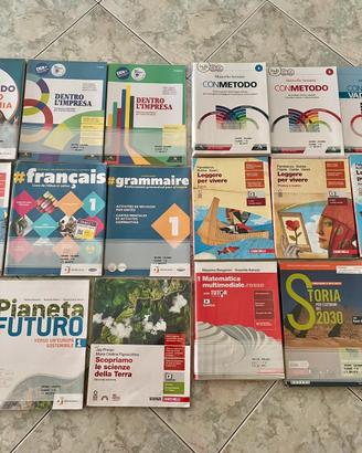libri biennio istituto tecnico
