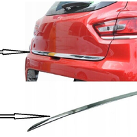 Renault CLIO 4 IV - MODANATURA CROMATA BAGAGLIAIO