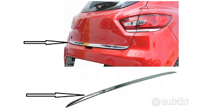 Renault CLIO 4 IV - MODANATURA CROMATA BAGAGLIAIO