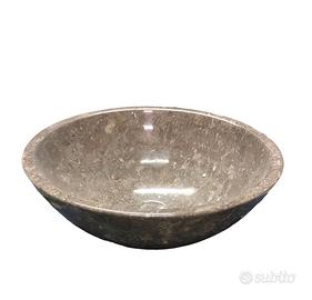 lavabo da appoggio i marmo fossile vari colori