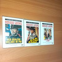 DVD di Sergio leone come nuovi