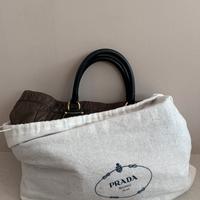 Borsa Prada goffrata