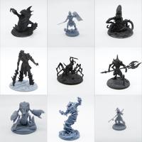 miniature per giochi di ruolo da tavolo come dnd