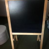 Cavalletto da pittore/lavagna bambini