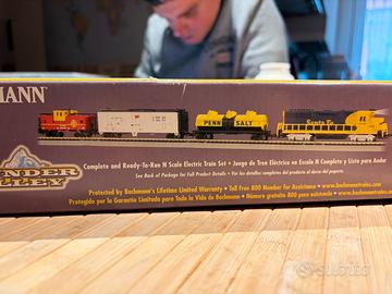 Trenino scala N, Bachmann