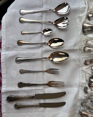 Servizio posate vintage WMF Friodur Zwilling