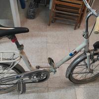 bicicletta tipo Graziella