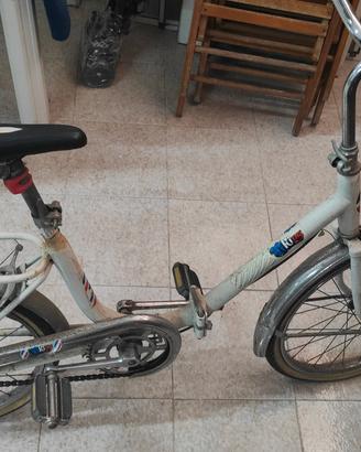 bicicletta tipo Graziella