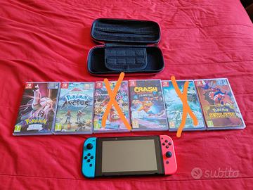 Nintendo switch 32 giga 2021