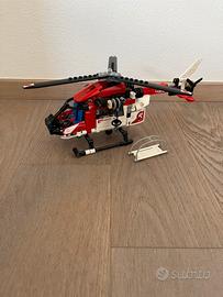 LEGO Technic Elicottero Salvataggio 2 in 1 42092