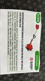 Decespugliatore professionale