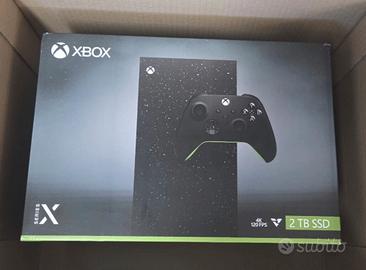 Xbox series x 2 tb galaxy black limited edition