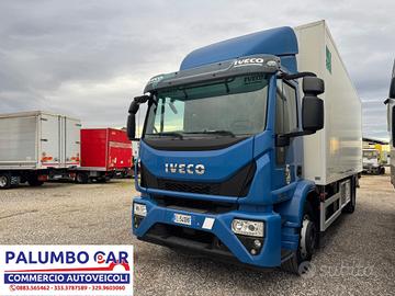 IVECO EUROCARGO 180E32 CON CASSA FRIGO E SPONDA