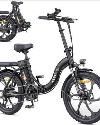 bicicletta elettrica mai usata