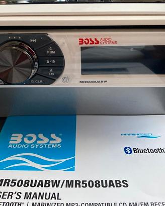 BOSS AUDIO SYSTEMS MR508UABW