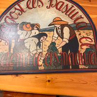 Decorazione da salotto vintage