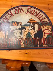 Decorazione da salotto vintage