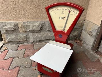 Bilancia d'epoca Grasso Chilog S2 da collezione