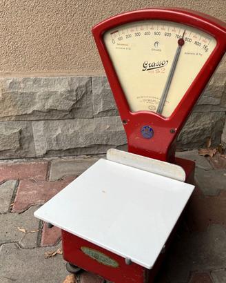 Bilancia d'epoca Grasso Chilog S2 da collezione