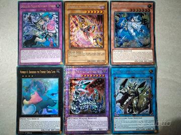 minilotto yu-gi-oh collezione 