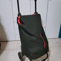 carrello spesa gimi 4 ruote 