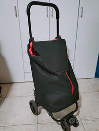 carrello spesa gimi 4 ruote 
