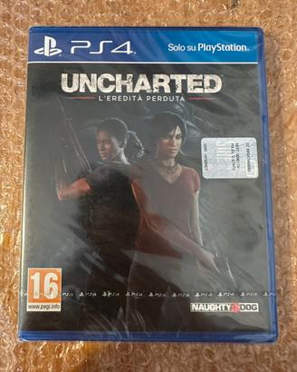 Uncharted: L’Eredita’ perduta PS4 NUOVO (Sealed)