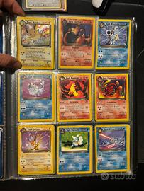 carte pokemon ita prima edizione dark