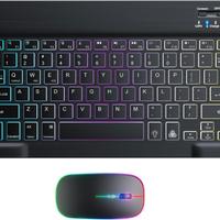 Kit Tastiera E Senza Fili - Retroilluminata. Nuova