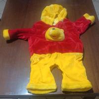 vestito di Winnie di Poo 