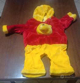 vestito di Winnie di Poo 