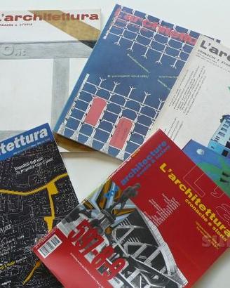 L' ARCHITETTURA cronache e storia di Bruno Zevi