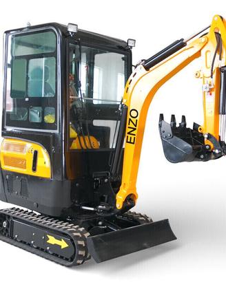 ESCAVATORE ENZO HT-20 CABINA, 20 Q, MOTORE KUBOTA