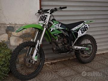 Motocross Kawasaki KX250F