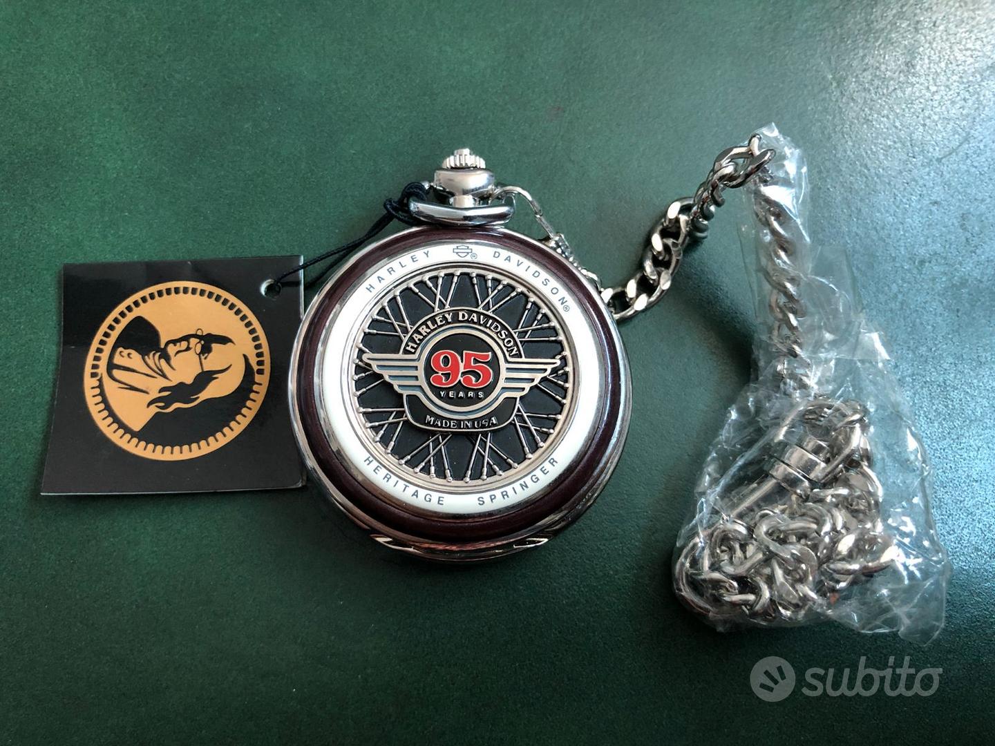 Orologio Da Taschino Harley Davidson Heritage Springer Orologio Da