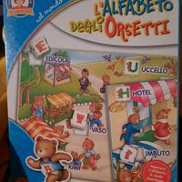 Gioco L'alfabeto degli orsetti Clementoni 
