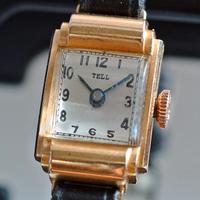Orologio in oro anni 50
