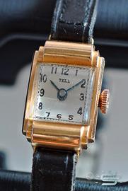 Orologio in oro anni 50