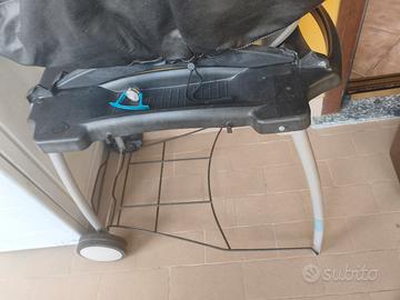 carrello porta barbecue weber