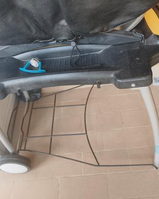 carrello porta barbecue weber