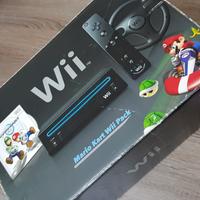 nintendo wii con giochi e accessori vari 