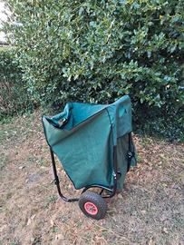 Carrello giardinaggio pieghevole