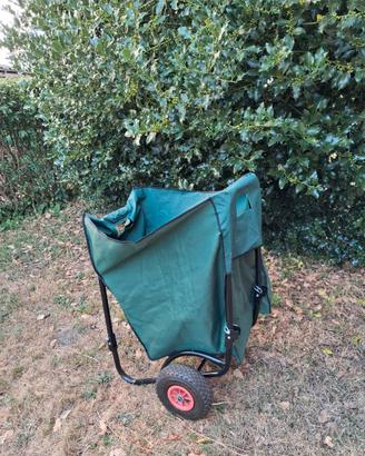 Carrello giardinaggio pieghevole