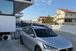 Ford Focus 1.5 EcoBlue 115 CV automatico SW ST-Lin