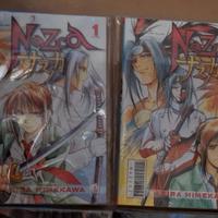 Lotto manga vari come in descrizione