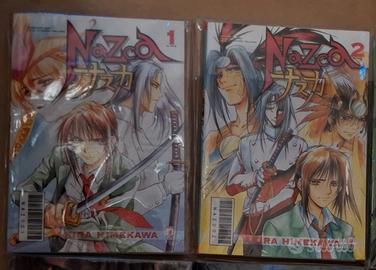 Lotto manga vari come in descrizione