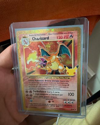 Charizard 4/102 30º anniversario
