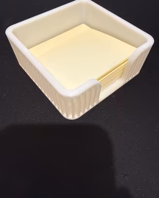 Porta Post-it da Scrivania in PLA – Stampa 3D